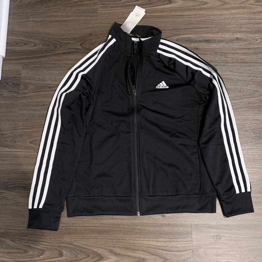 Primegreen Essentials Warm-up Slim 3-Stripes Track Jacket (Large)